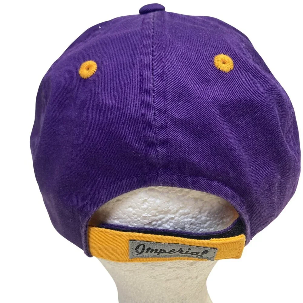 Vintage PGA Golf Championship 2002 Hazeltine Cap Hat Adjustable Cotton Imperial